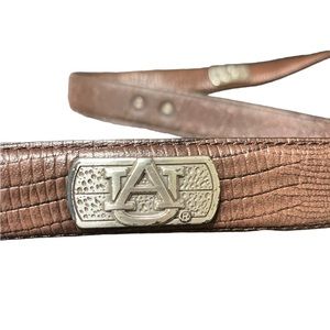 Auburn Leather Belt 50” long